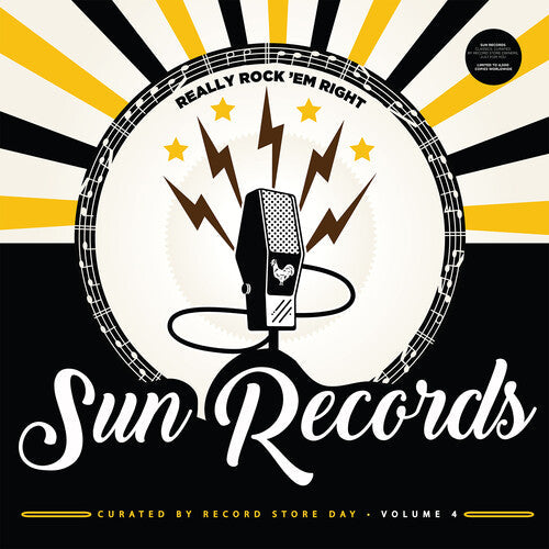 Various Artists: Really Rock Em Right: Sun Records Curated By Record Store Day, Vol. 4 [ Vinyl ]