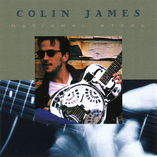 Colin James: National Steel - Compact Disc