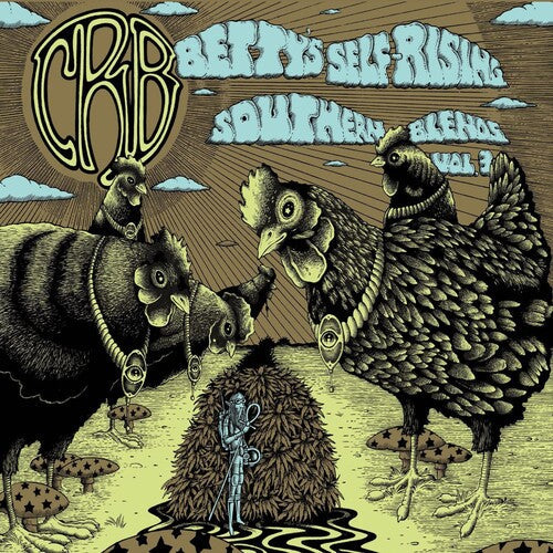 Chris Robinson: Bettys Self-Rising Southern Blends, Vol. 3 [ Vinyl ]