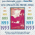 Various Artists: 1933 Les Cingles Du Music Hall - CD