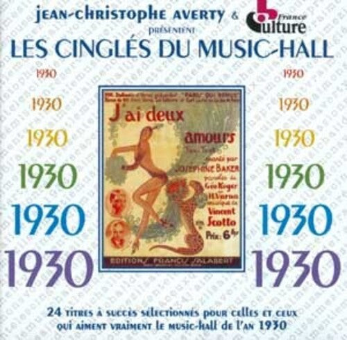 Various Artists: 1930 Les Cingles Du Music Hall - CD
