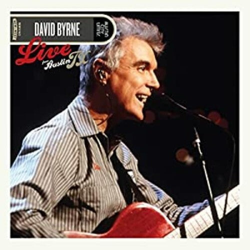 David Byrne: Live From Austin, TX [ Vinyl ]