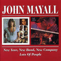 John Mayall: New Year New Band New Company / Lots of People - Compact Disc