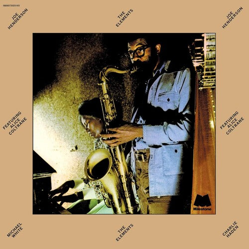Joe Henderson Featuring Alice Coltrane: The Elements [ Vinyl ]