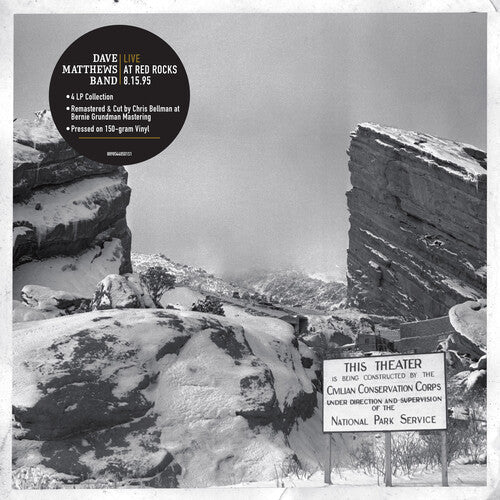 Dave Matthews: Live At Red Rocks 8.15.95 [ Vinyl ]