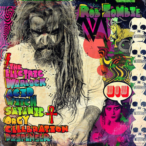 Rob Zombie: Electric Warlock Acid Witch Satanic Orgy Celebration Dispenser [ Vinyl ]