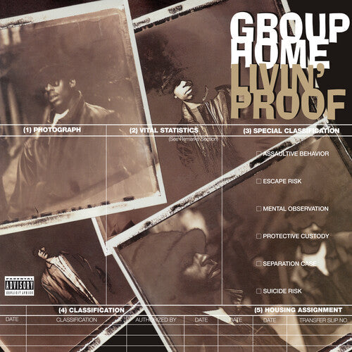 Group Home: Livin' Proof [ Vinyl ]