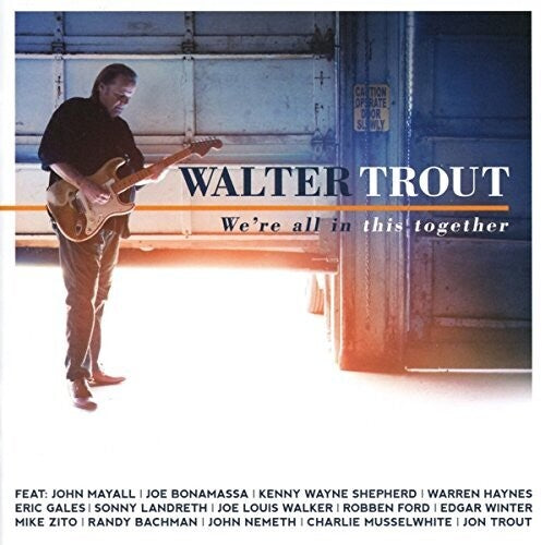 Walter Trout: We're All In This Together - Compact Disc