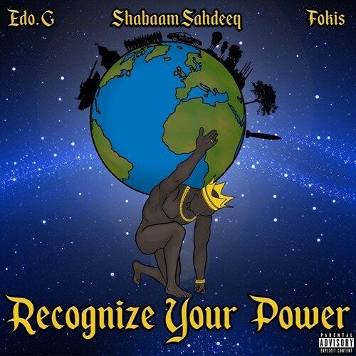 Edo. G: Recognize Your Power  / Vinyl Record