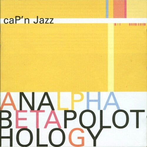Cap'n Jazz: Analphabetapolothology [ Vinyl ]