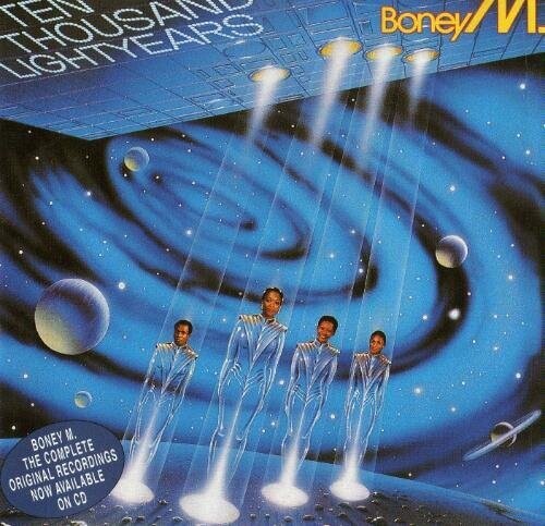 Boney M: 10,000 Lightyears (1984) [ Vinyl ]
