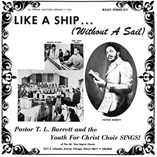 Pastor T.L. Barrett: Like A Ship (without A Sail) [ Vinyl ]