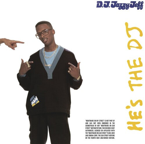 DJ Jazzy Jeff & the Fresh Prince: He's The Dj, I'm The Rapper [ Vinyl ]