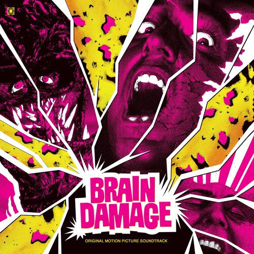 Gus Russo: Brain Damage (Original Motion Picture Soundtrack) [ Vinyl ]