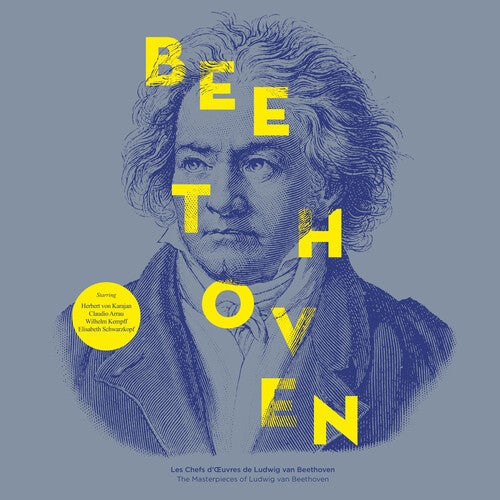 Ludwig van Beethoven: Beethoven - Les Chefs D'Oeuvre [ Vinyl ]
