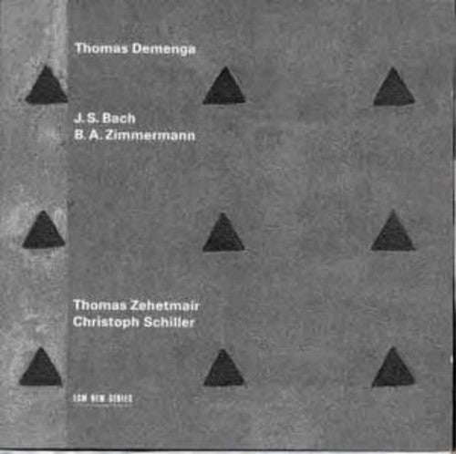 Thomas Demenga: Cello Works - Compact Disc