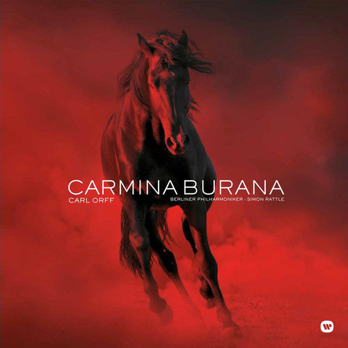 Orff / Rattle, Simon: Carmina Burana [ Vinyl ]