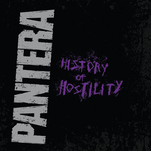 Pantera: History of Hostility (Silver Vinyl) [ Vinyl ]