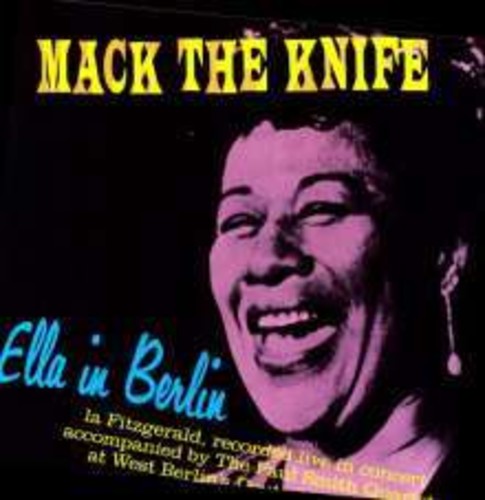 Ella Fitzgerald: Mack the Knife: Ella in Berlin [ Vinyl ]