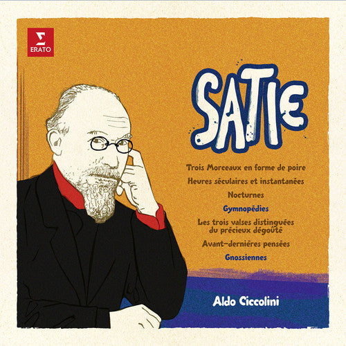 Satie / Ciccolini, Aldo: Eric Satie: Gymnopedies [ Vinyl ]