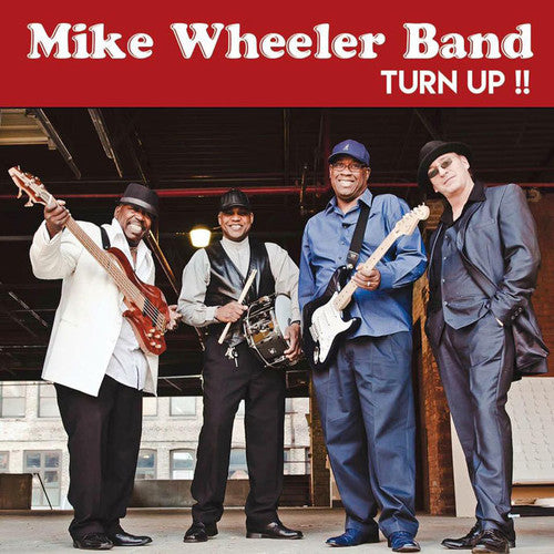 Mike Wheeler: Turn Up - Compact Disc