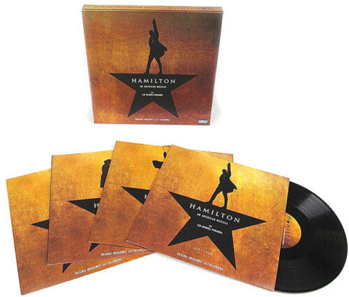 Original Broadway Cast of Hamilton: Hamilton (Original Broadway Cast Recording) [ Vinyl ]