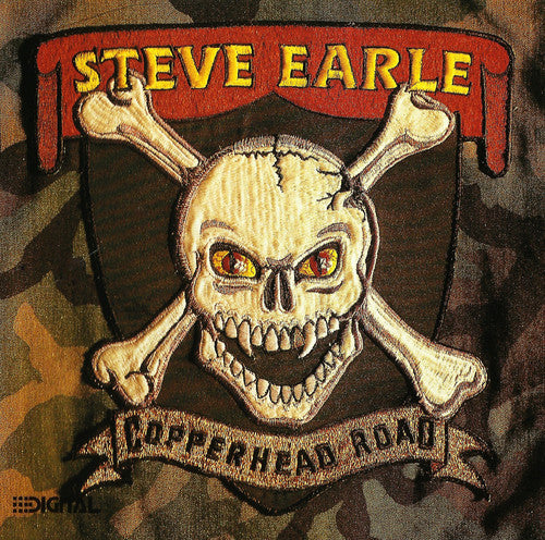 Steve Earle: Copperhead Road [ Vinyl ]