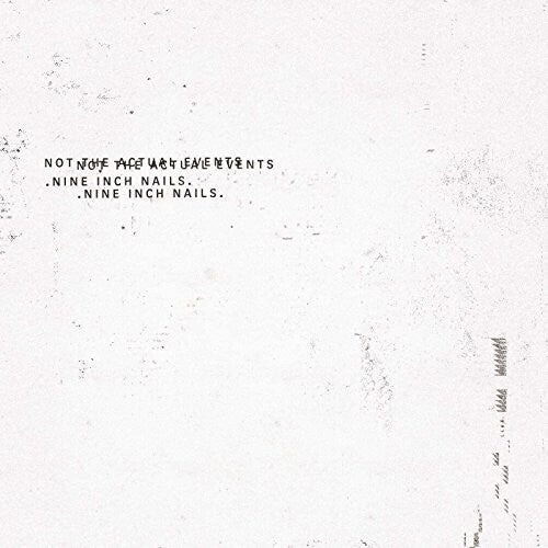 Nine Inch Nails: Not The Actual Events [ Vinyl ]