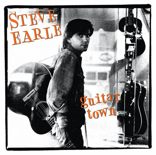Steve Earle: Guitar Town [ Vinyl ]