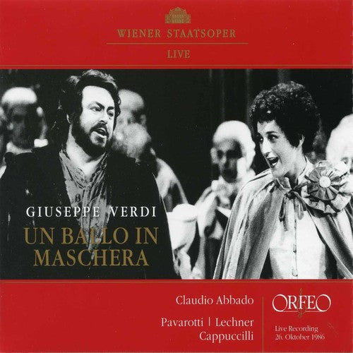Luciano Pavarotti: Verdi: Un Ballo in Maschera - Compact Disc