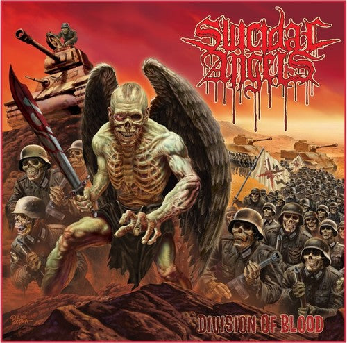 Suicidal Angels: Division Of Blood - CD