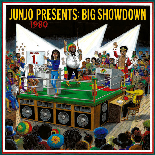 Henry Junjo Lawes: Junjo Presents: Big Showdown [ Vinyl ]