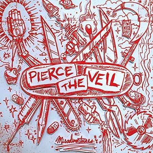 Pierce the Veil: Misadventures [ Vinyl ]