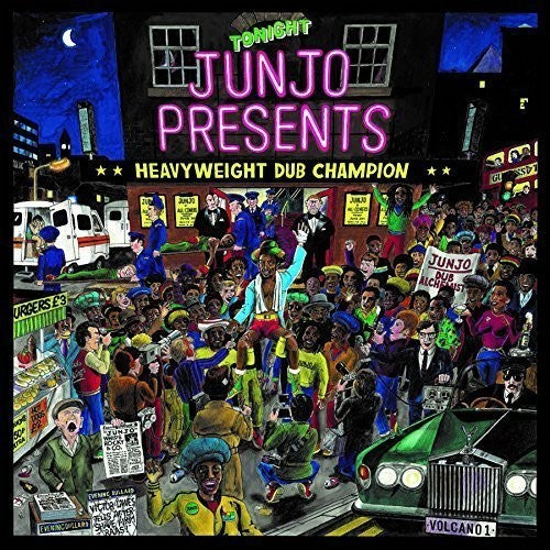 Henry Junjo Lawes: Junjo Presents: Heavyweight Dub Champion [ Vinyl ]