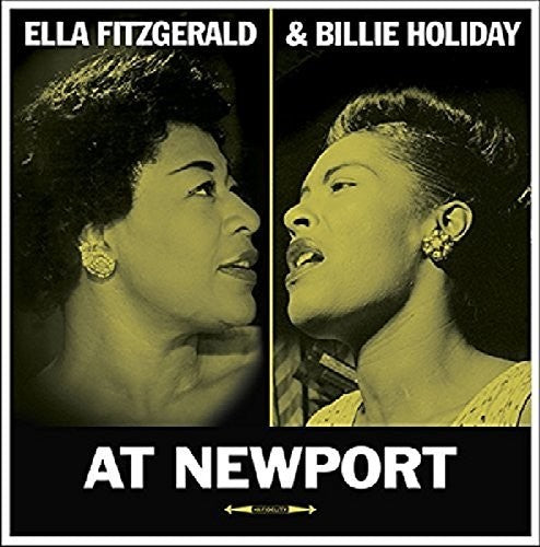 Fitzgerald, Ella / Holliday, Billie: At Newport [ Vinyl ]