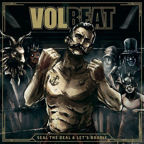 Volbeat: Seal The Deal & Let's Boogie [ Vinyl ]