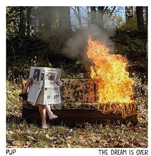 Pup: The Dream Is Over (Milky Clear Vinyl) [ Vinyl ]