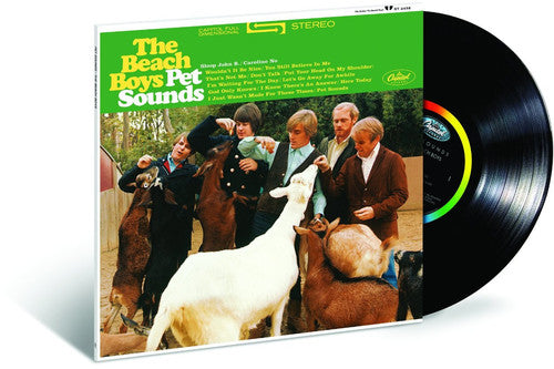 The Beach Boys: Pet Sounds [Stereo] [ Vinyl ]