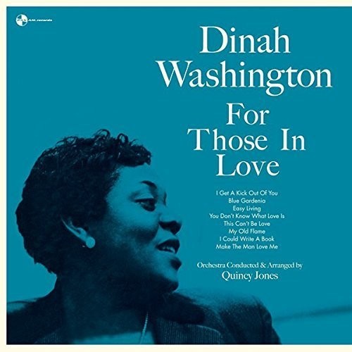 Dinah Washington: For Those In Love + 2 Bonus Tracks [ Vinyl ]