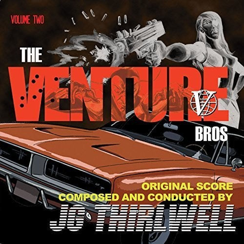 Jg Thirlwell: The Venture Bros.: Volume 2 [ Vinyl ]