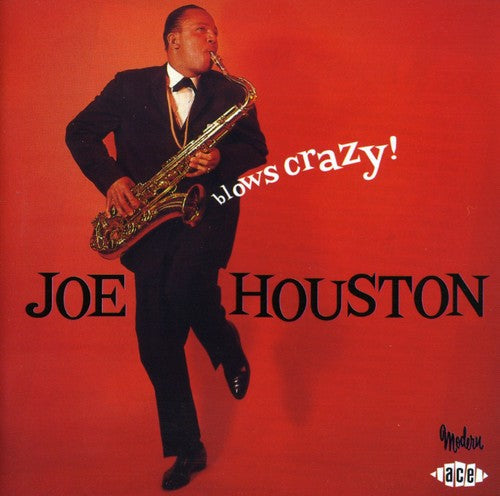 Joe Houston: Blows Crazy - Compact Disc