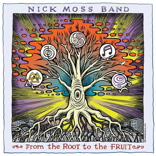 Nick Moss Band: From The Root To The Fruit - Compact Disc