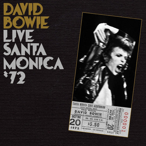 David Bowie: Live Santa Monica 72 [ Vinyl ]