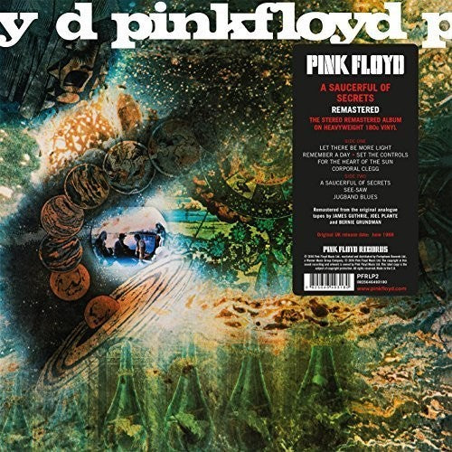 Pink Floyd: Saucerful Of Secrets [ Vinyl ]