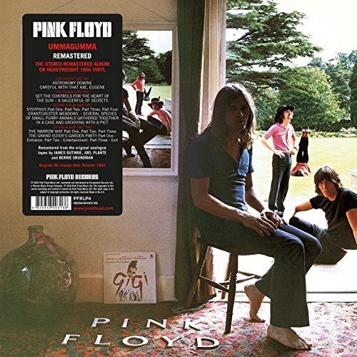 Pink Floyd: Ummagumma [ Vinyl ]