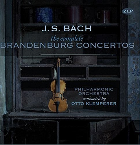 J.S. Bach: Complete Brandenburg Concerti [ Vinyl ]