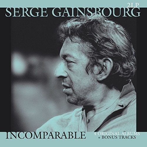 Serge Gainsbourg: Incomparable: 4 Original Albums [ Vinyl ]