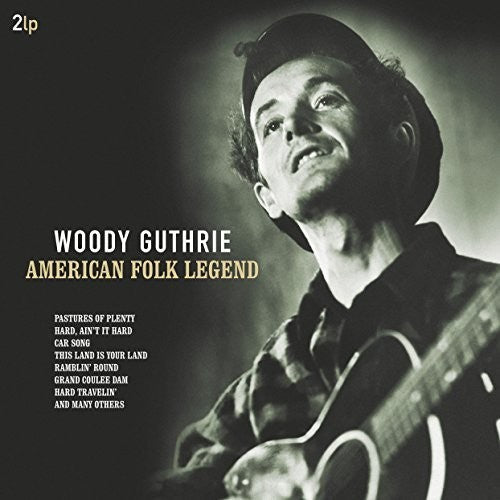Woody Guthrie: American Folk Legend [ Vinyl ]