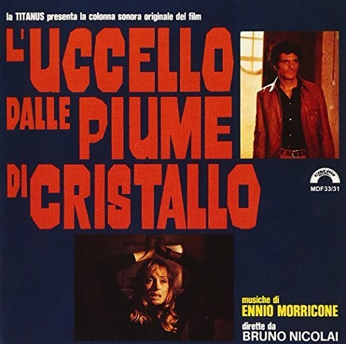 Ennio Morricone: L'Uccello Dalle Piume Di Cristallo (Original Soundtrack) - CD