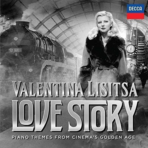 Valentina Lisitsa: Love Story: Piano Themes From Cinema's Golden Age - Compact Disc